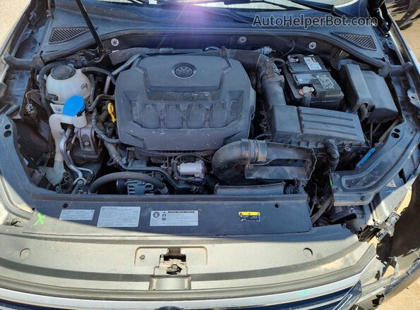 1VWBA7A38JC045482 2018 VOLKSWAGEN PASSAT Black 