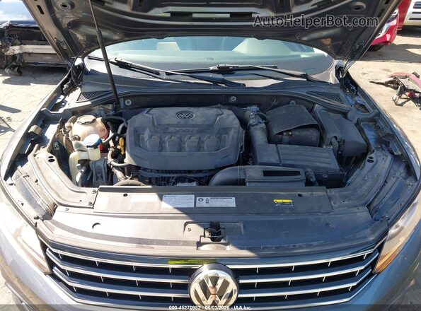 1VWBA7A39JC008893 2018 VOLKSWAGEN PASSAT Серый Вид сзади