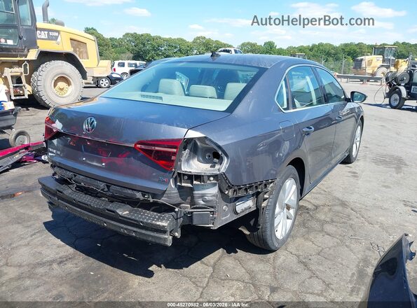 1VWBA7A39JC008893 2018 VOLKSWAGEN PASSAT Серый Задняя правая четверть