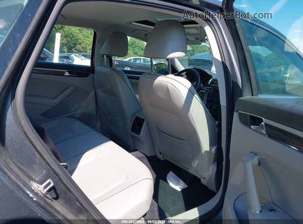 1VWBA7A39JC008893 2018 VOLKSWAGEN PASSAT Серый Вид наклейки с VIN-кодом
