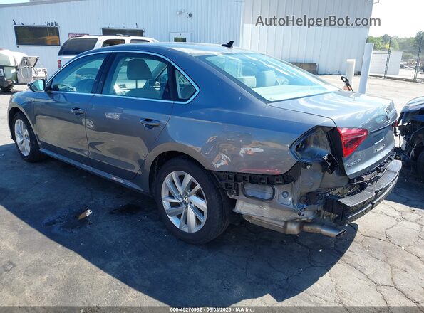 1VWBA7A39JC008893 2018 VOLKSWAGEN PASSAT Серый Задняя левая четверть