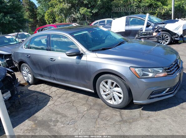 1VWBA7A39JC008893 2018 VOLKSWAGEN PASSAT Серый Панорамный вид салона 360°