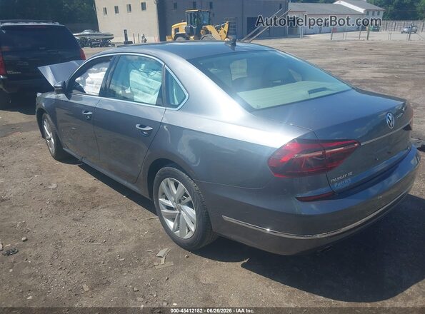 1VWBA7A3XJC013116 2018 VOLKSWAGEN PASSAT Gray უკანა მარცხენა