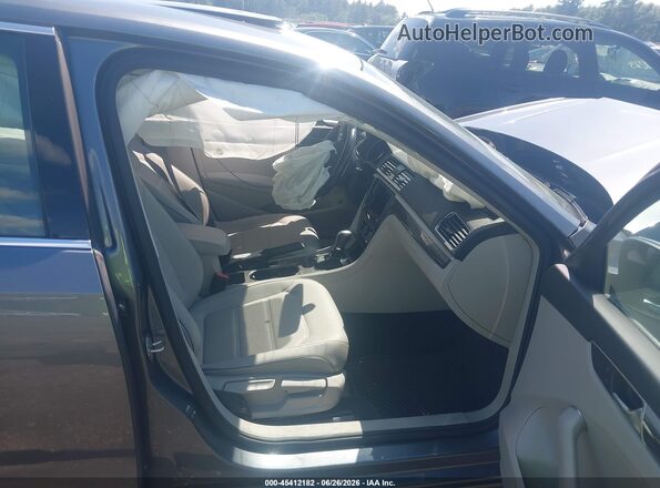 1VWBA7A3XJC013116 2018 VOLKSWAGEN PASSAT Gray წინა სალონის ხედი
