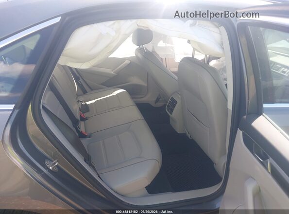1VWBA7A3XJC013116 2018 VOLKSWAGEN PASSAT Gray VIN კოდის სტიკერის ხედი
