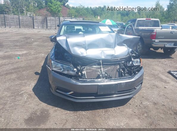 1VWBA7A3XJC013116 2018 VOLKSWAGEN PASSAT Gray ხელსაწყოთა პანელის ხედი