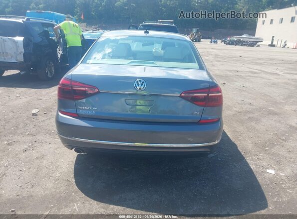1VWBA7A3XJC013116 2018 VOLKSWAGEN PASSAT Gray 