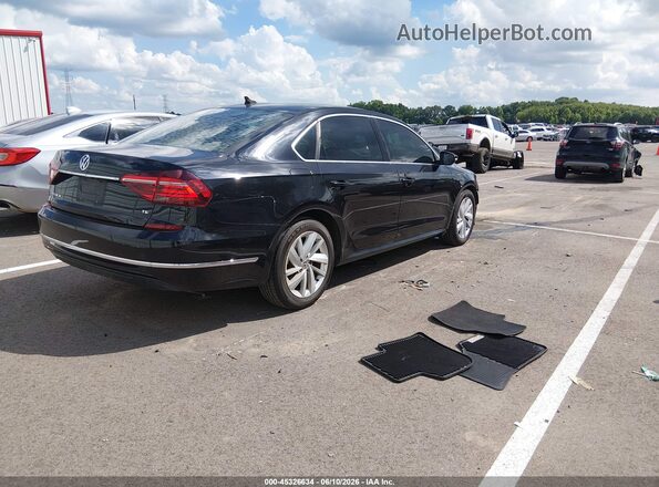1VWBA7A3XJC024309 2018 VOLKSWAGEN PASSAT Black Rear right