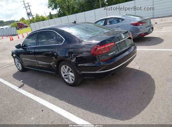 1VWBA7A3XJC024309 2018 VOLKSWAGEN PASSAT Black Rear left