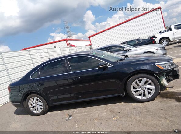 1VWBA7A3XJC024309 2018 VOLKSWAGEN PASSAT Black 360 interior view