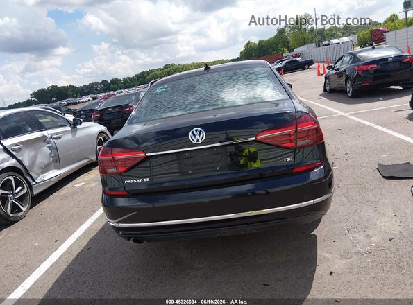 1VWBA7A3XJC024309 2018 VOLKSWAGEN PASSAT Black 