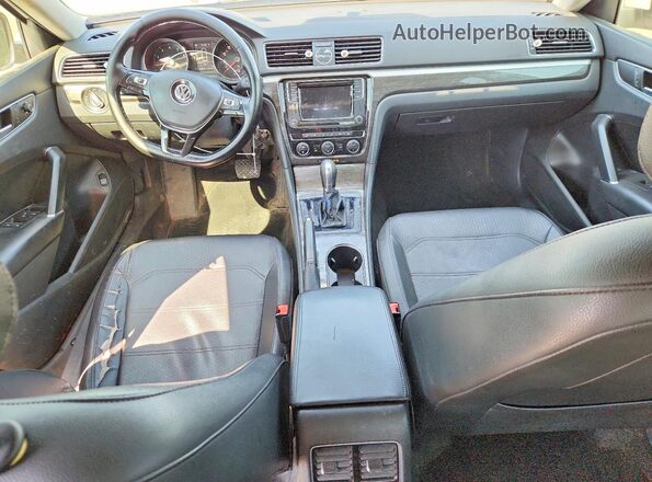 1VWBS7A30GC016502 2016 VOLKSWAGEN PASSAT Белый 