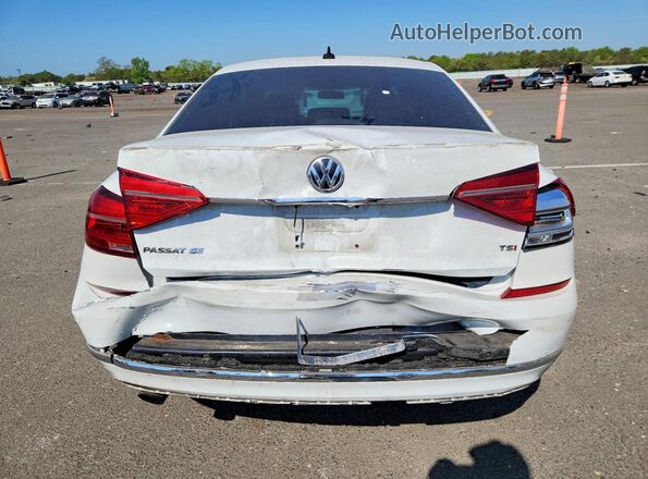 1VWBS7A30GC016502 2016 VOLKSWAGEN PASSAT Белый 
