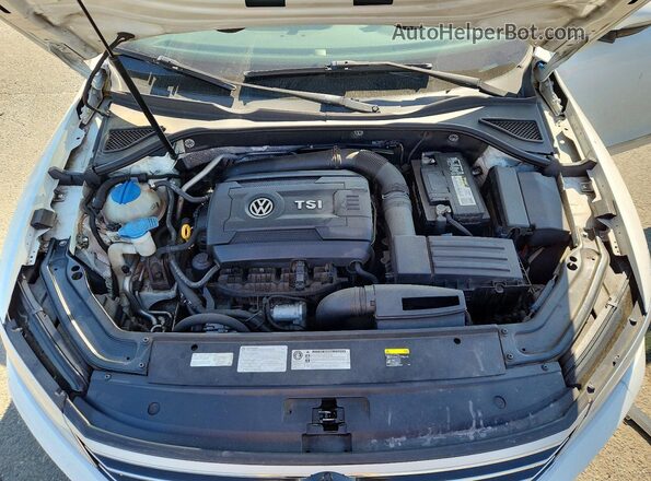 1VWBS7A30GC016502 2016 VOLKSWAGEN PASSAT Белый 