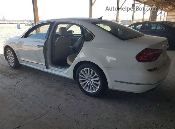 1VWBS7A31GC065398 2016 VOLKSWAGEN PASSAT White Tył lewy