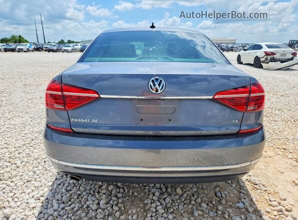 1VWBS7A32GC059822 2016 VOLKSWAGEN PASSAT Silver უკანა ხედი