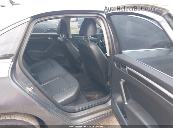 1VWBS7A34GC020049 2016 VOLKSWAGEN PASSAT Серый Вид наклейки с VIN-кодом