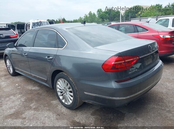1VWBS7A34GC020049 2016 VOLKSWAGEN PASSAT Серый Задняя левая четверть