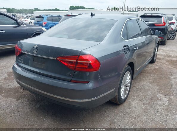 1VWBS7A34GC020049 2016 VOLKSWAGEN PASSAT Серый Задняя правая четверть