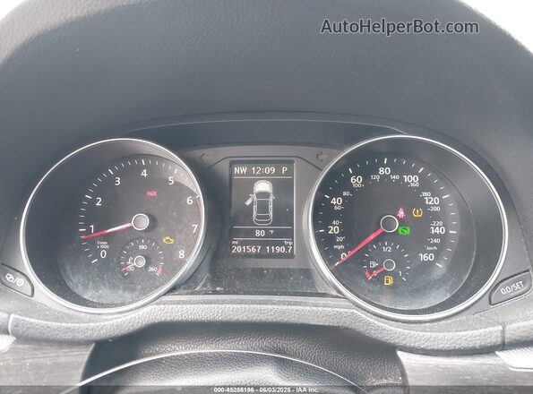 1VWBS7A34GC020049 2016 VOLKSWAGEN PASSAT Серый Вид задних сидений