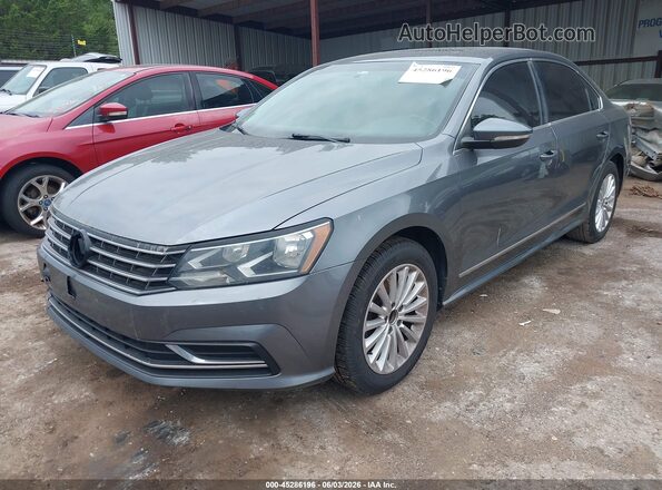 1VWBS7A34GC020049 2016 VOLKSWAGEN PASSAT Серый Передняя левая четверть