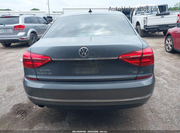 1VWBS7A34GC020049 2016 VOLKSWAGEN PASSAT Серый 