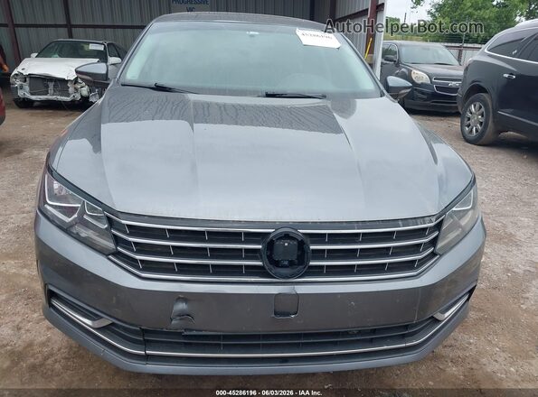 1VWBS7A34GC020049 2016 VOLKSWAGEN PASSAT Серый Вид задней части салона