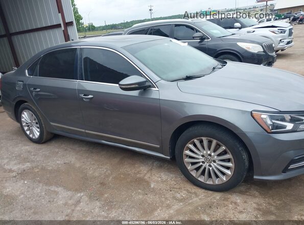 1VWBS7A34GC020049 2016 VOLKSWAGEN PASSAT Серый Панорамный вид салона 360°