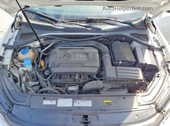 1VWBS7A35GC015913 2016 VOLKSWAGEN PASSAT White 