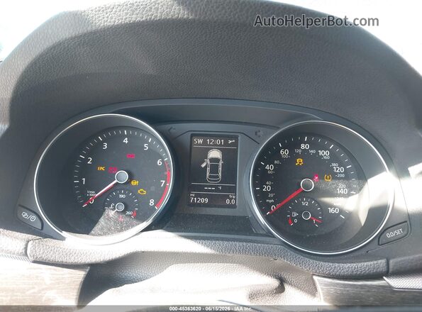 1VWBS7A35GC033781 2016 VOLKSWAGEN PASSAT Black Widok tylnych siedzeń
