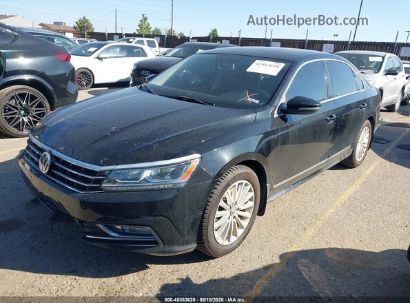 1VWBS7A35GC033781 2016 VOLKSWAGEN PASSAT Black Przód lewy