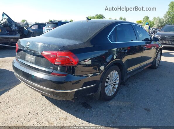 1VWBS7A35GC033781 2016 VOLKSWAGEN PASSAT Black Tył prawy
