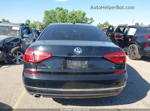 1VWBS7A35GC033781 2016 VOLKSWAGEN PASSAT Black 