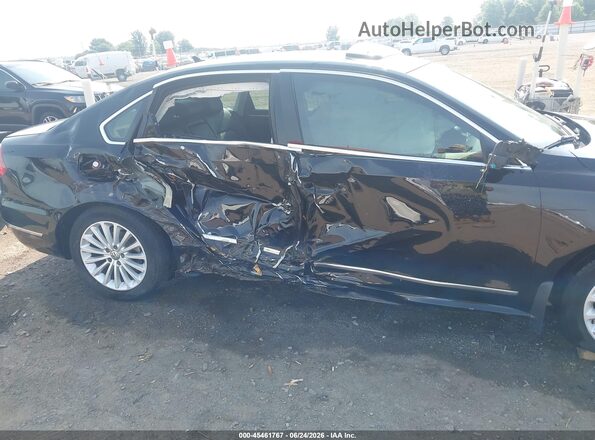 1VWBS7A35GC052461 2016 VOLKSWAGEN PASSAT Black Вид спереду