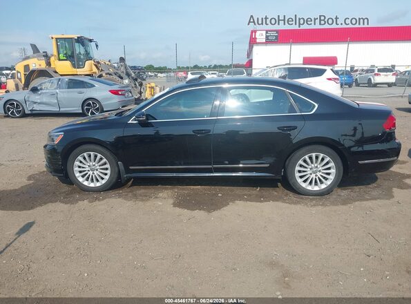 1VWBS7A35GC052461 2016 VOLKSWAGEN PASSAT Black Панорамний вид салону 360°