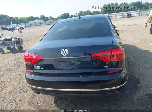 1VWBS7A35GC052461 2016 VOLKSWAGEN PASSAT Black 