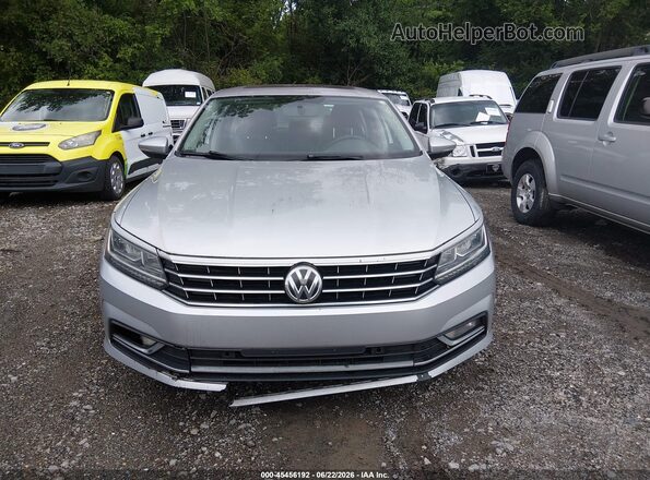 1VWBS7A37GC038299 2016 VOLKSWAGEN PASSAT Серебряный Вид щитка приборов