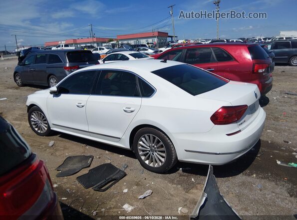 1VWBS7A37GC039906 2016 VOLKSWAGEN PASSAT White 
