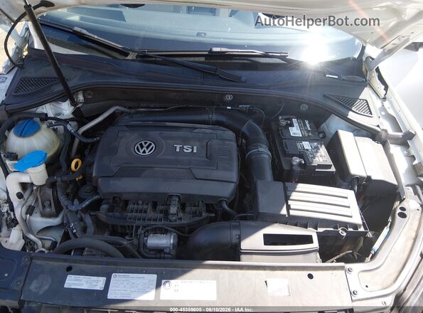 1VWBS7A37GC039906 2016 VOLKSWAGEN PASSAT White Հետևի տեսք