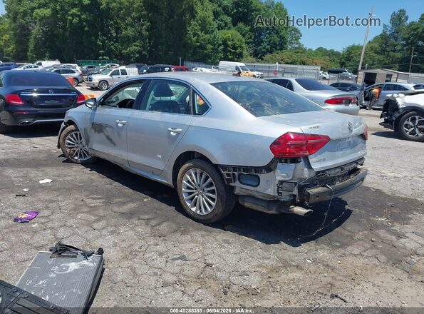 1VWBS7A3XGC049958 2016 VOLKSWAGEN PASSAT Silver Задня ліва чверть
