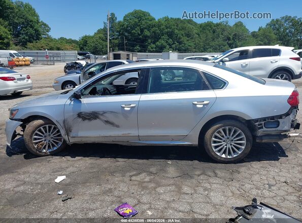 1VWBS7A3XGC049958 2016 VOLKSWAGEN PASSAT Silver Панорамний вид салону 360°