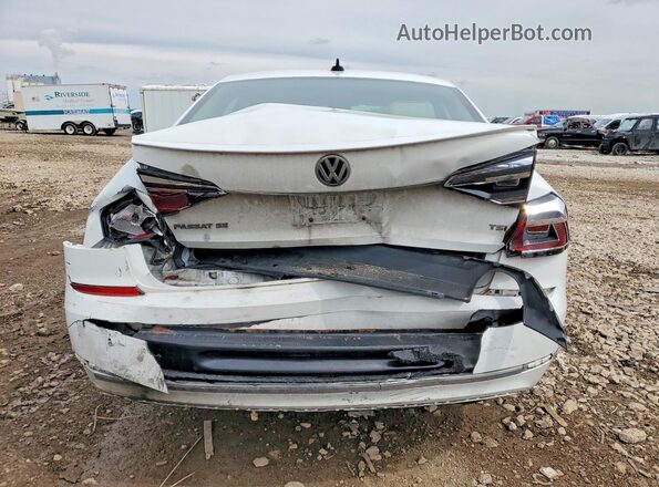 1VWBT7A30HC001092 2017 VOLKSWAGEN PASSAT White Հետևի տեսք