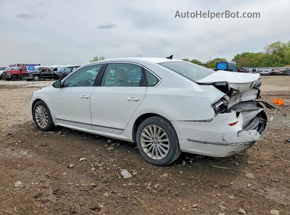 1VWBT7A30HC001092 2017 VOLKSWAGEN PASSAT White Հետևի ձախ