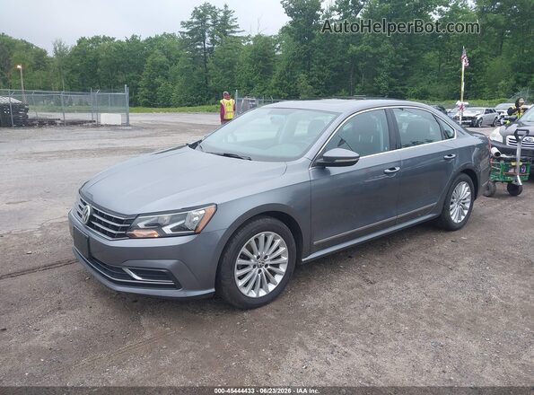 1VWBT7A30HC041088 2017 VOLKSWAGEN PASSAT Gray Առջևի ձախ երեք քառորդ տեսարան
