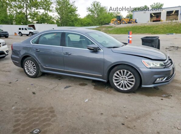 1VWBT7A31HC079655 2017 VOLKSWAGEN PASSAT Gray Առջևի աջ