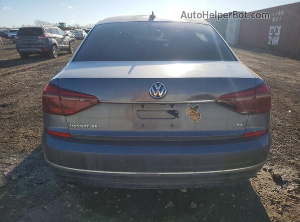 1VWBT7A32HC026303 2017 VOLKSWAGEN PASSAT Gray Vista trasera