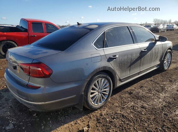 1VWBT7A32HC026303 2017 VOLKSWAGEN PASSAT Gray Trasero derecho