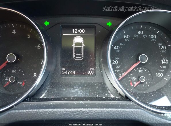 1VWBT7A33GC068932 2016 VOLKSWAGEN PASSAT Blue უკანა სავარძლების ხედი