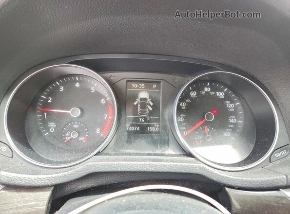 1VWBT7A33HC030487 2017 VOLKSWAGEN PASSAT Серебряный 
