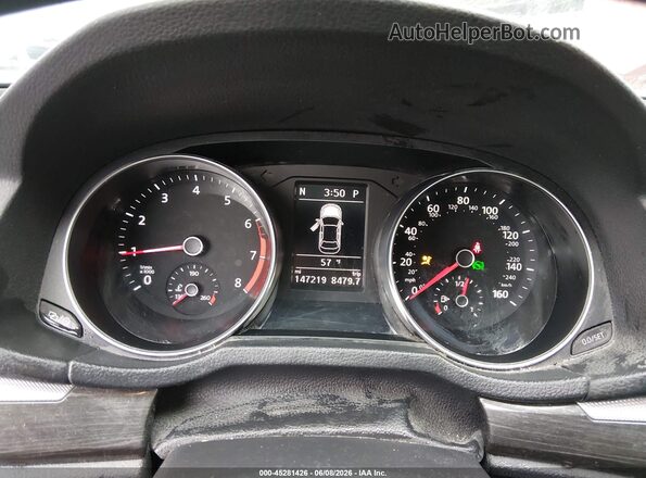 1VWBT7A33HC079169 2017 VOLKSWAGEN PASSAT White Widok tylnych siedzeń